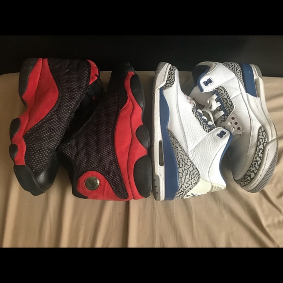 Air Jordan 3s 13s 18s - Picture 2 of 8